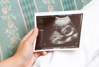 Ultraschallfoto