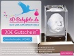 3D Babyfoto Gutschein Deutsche Stammzellenbank