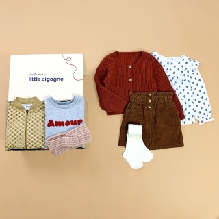 Little Cigogne Box mit Gewand